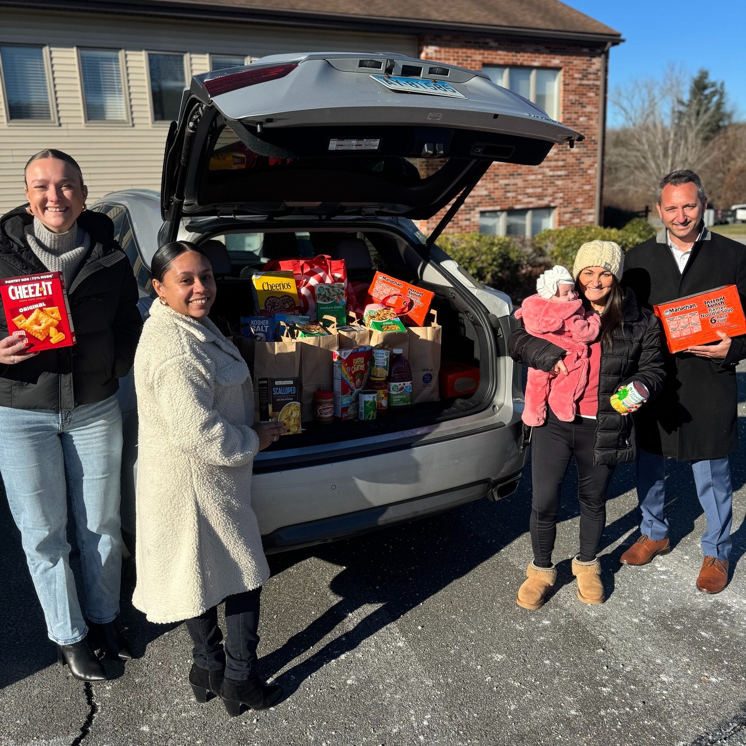 Share The Thanks Food Drive